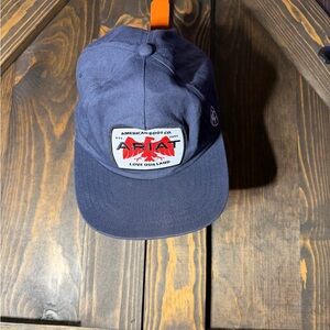 Ariat “Love Our Land” Navy Snapback Hat